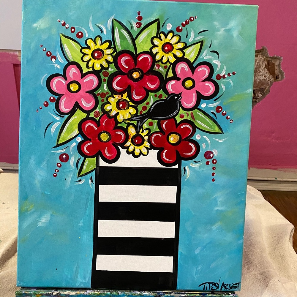 Sweet Bird of Abundance by Tipsy Artist